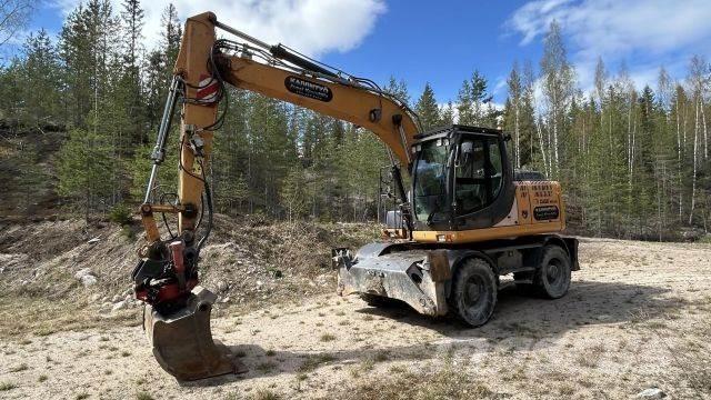 CASE WX 148 Wheeled excavators