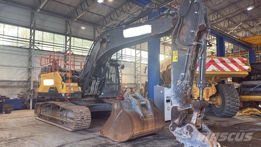 Volvo EC 380 EL Crawler excavators