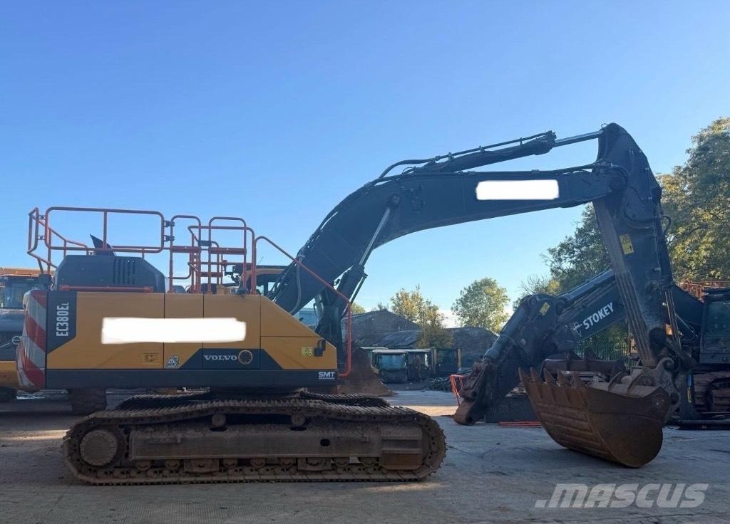 Volvo EC 380 EL Crawler excavators