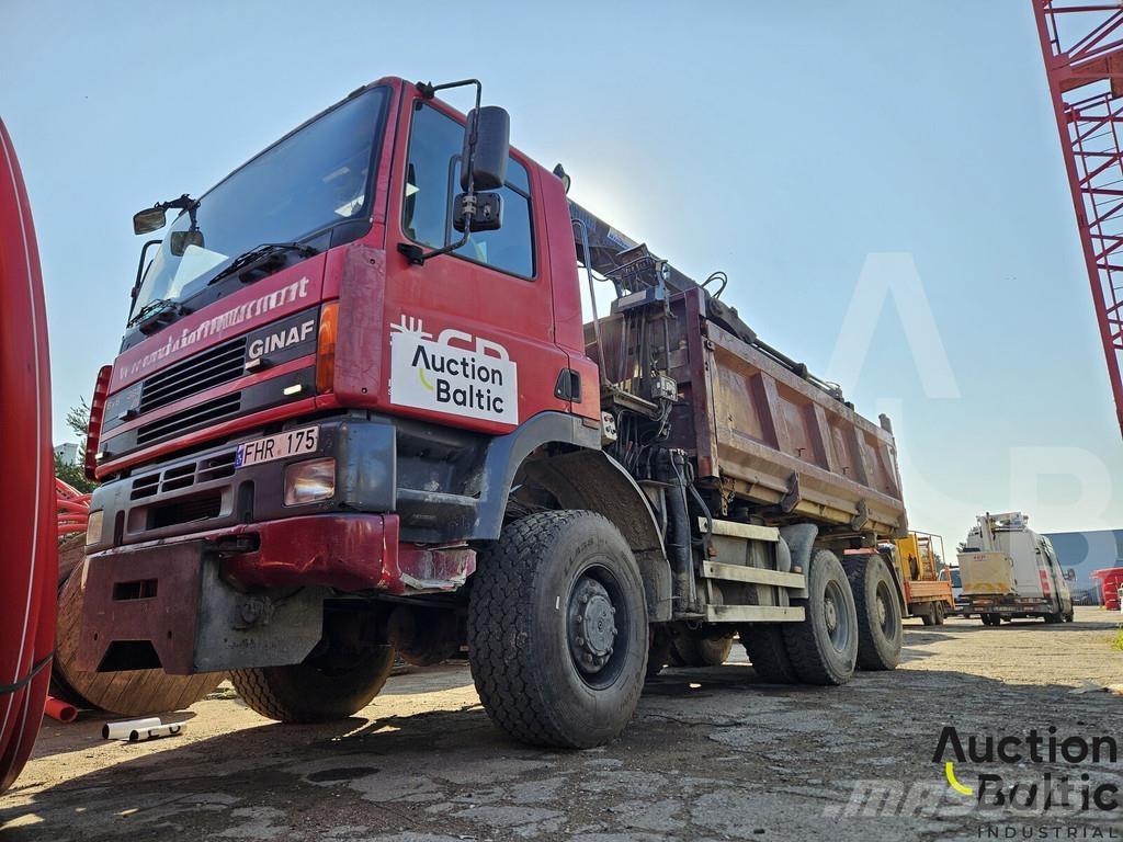 Ginaf M 3329 Tipper trucks