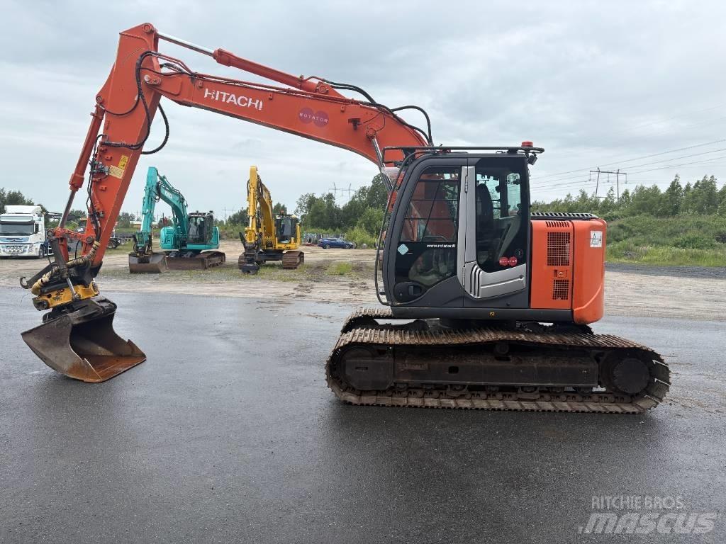 Hitachi ZX135US-3 Crawler excavators