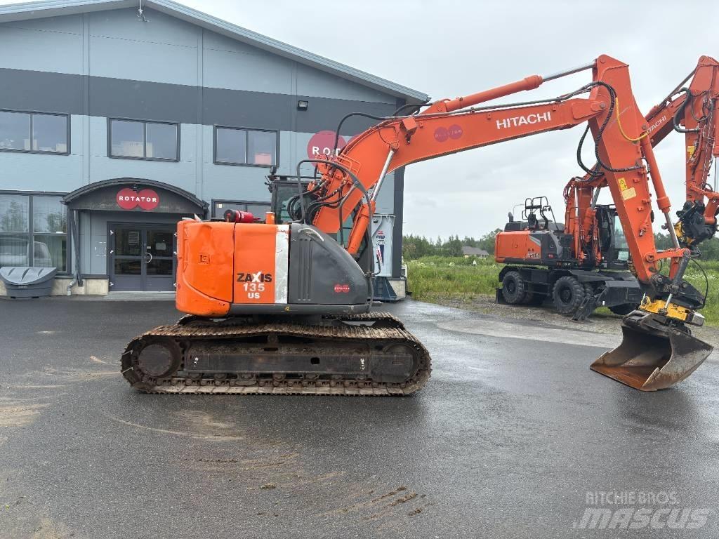 Hitachi ZX135US-3 Crawler excavators
