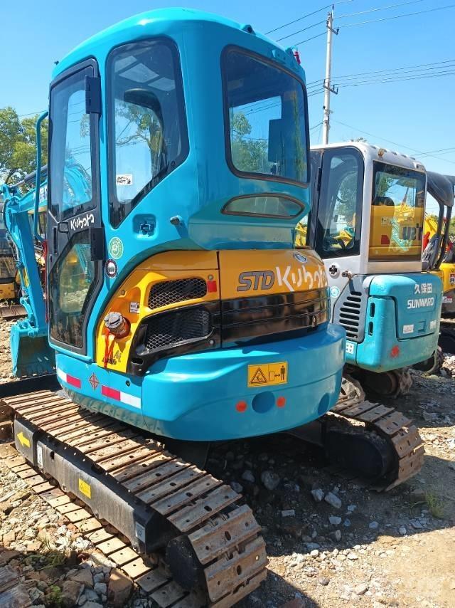 Kubota KX 135 Mini excavators < 7t (Mini diggers)