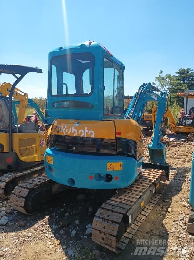 Kubota KX 135 Mini excavators < 7t (Mini diggers)
