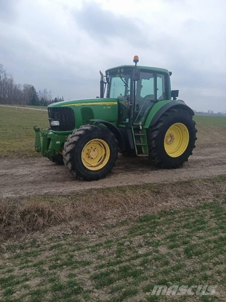John Deere 6820 AQ Tractors