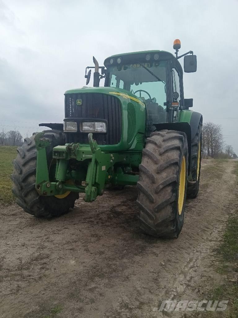 John Deere 6820 AQ Tractors