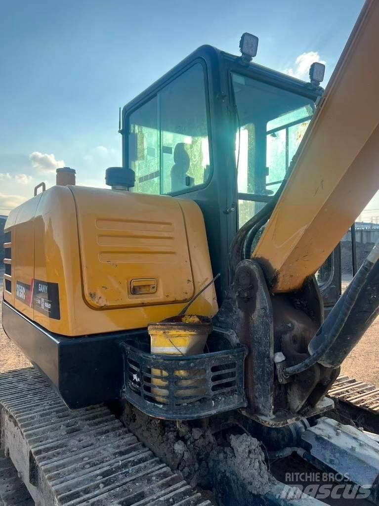 Sany sy55cpro Crawler excavators