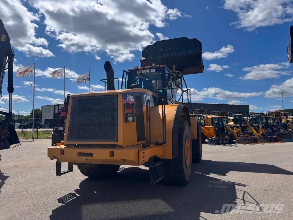 CAT 980 G Wheel loaders
