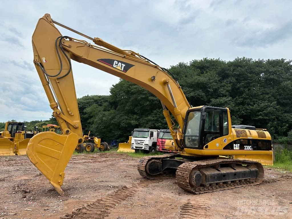 CAT 330 C Crawler excavators