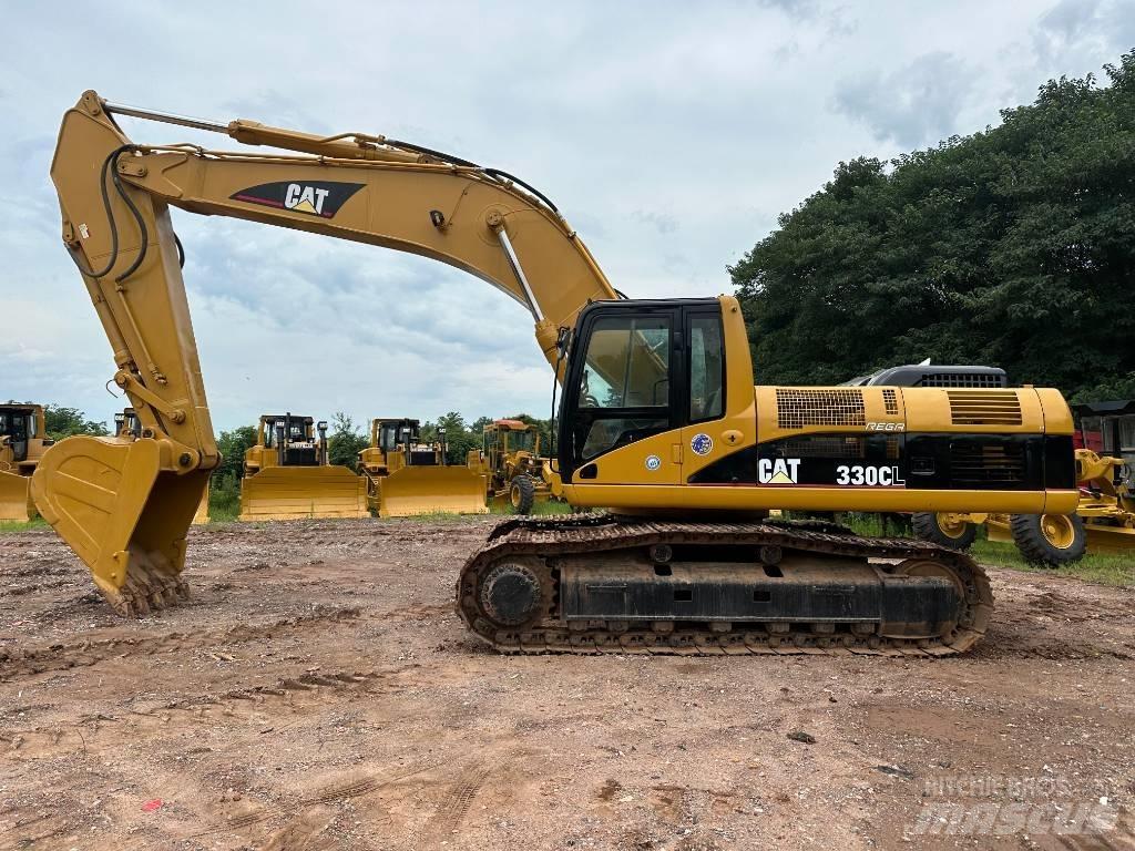 CAT 330 C Crawler excavators
