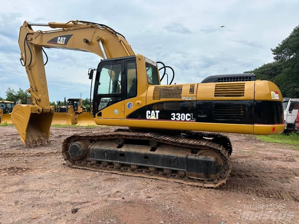 CAT 330 C Crawler excavators