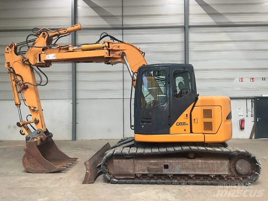 CASE CX 135 SR Crawler excavators