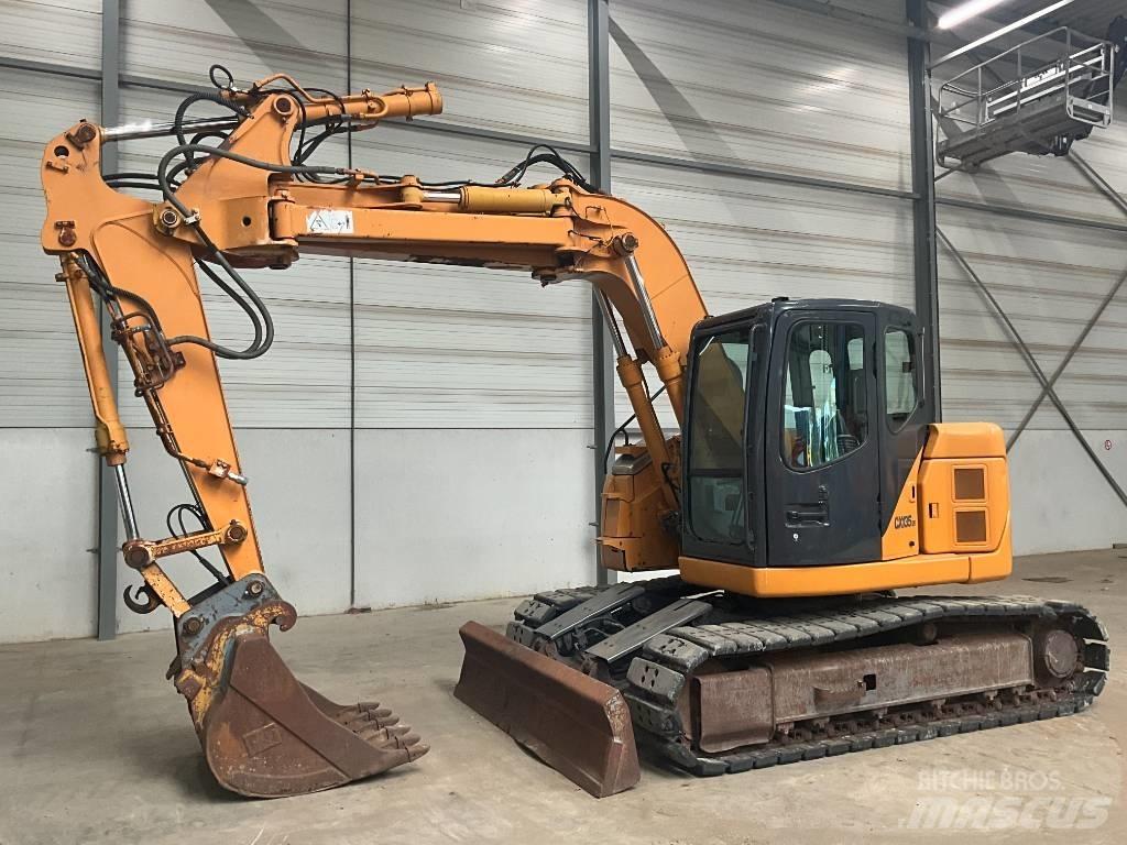 CASE CX 135 SR Crawler excavators