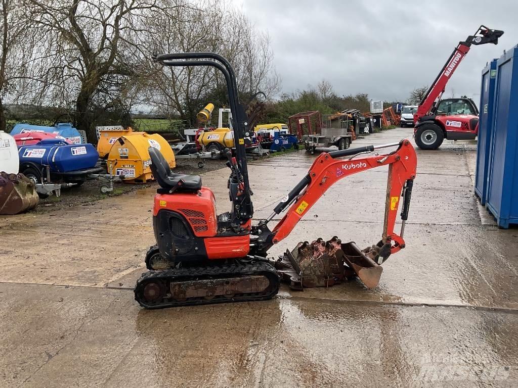 Kubota U10 Mini excavators < 7t (Mini diggers)