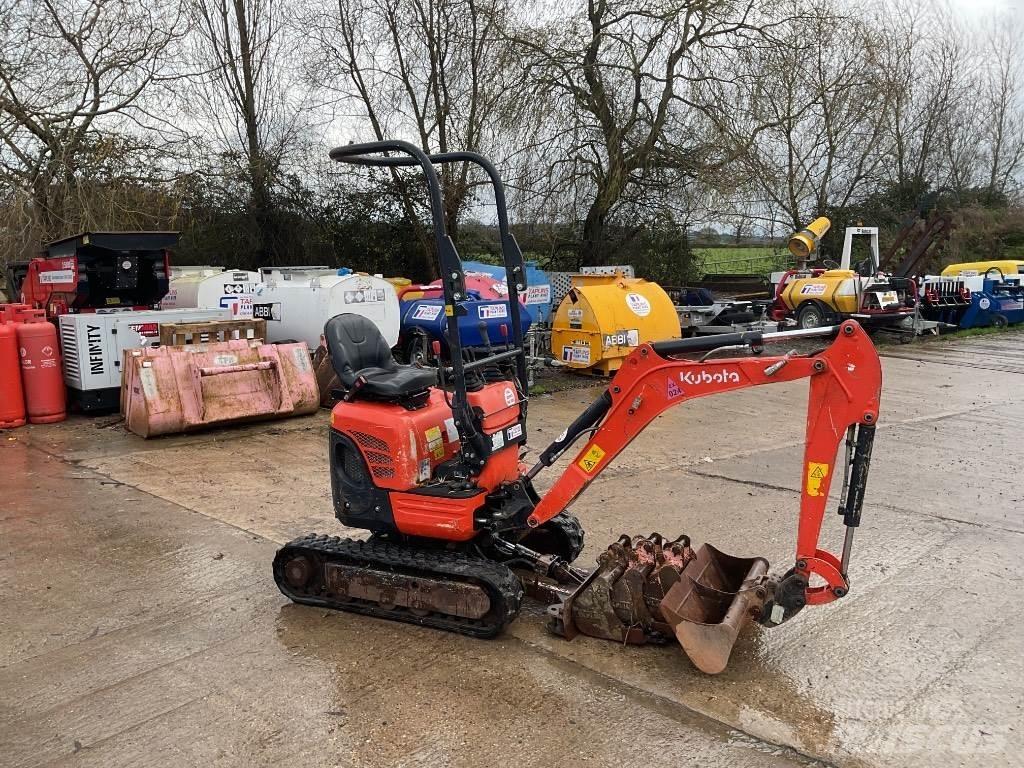 Kubota U10 Mini excavators < 7t (Mini diggers)