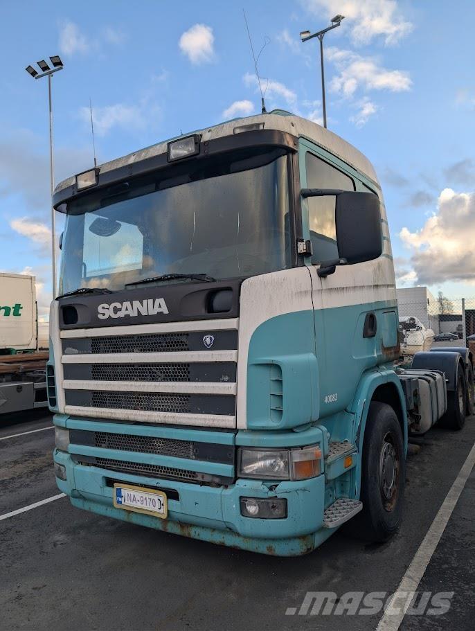 Scania R164 Other trucks