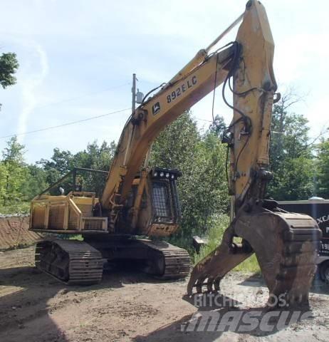 John Deere 892 ELC Crawler excavators