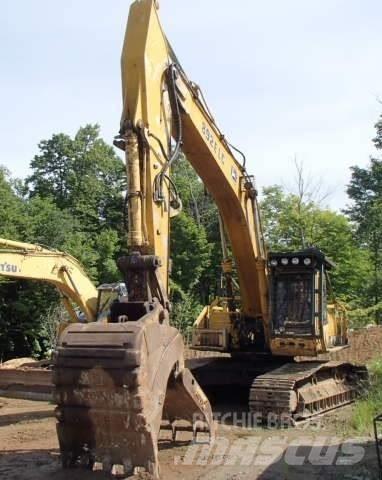 John Deere 892 ELC Crawler excavators