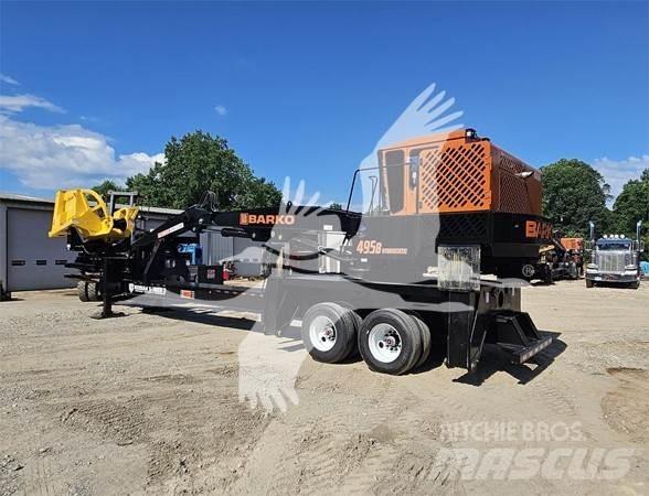 Barko 495B Knuckleboom loaders