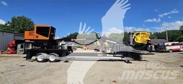 Barko 495B Knuckleboom loaders