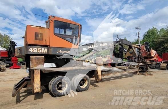 Barko 495ML Knuckleboom loaders