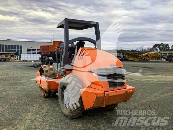 Hamm 3307P Single drum rollers