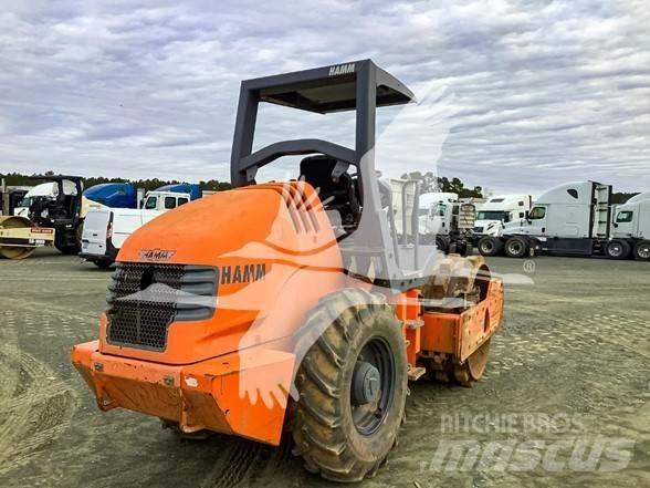 Hamm 3307P Single drum rollers
