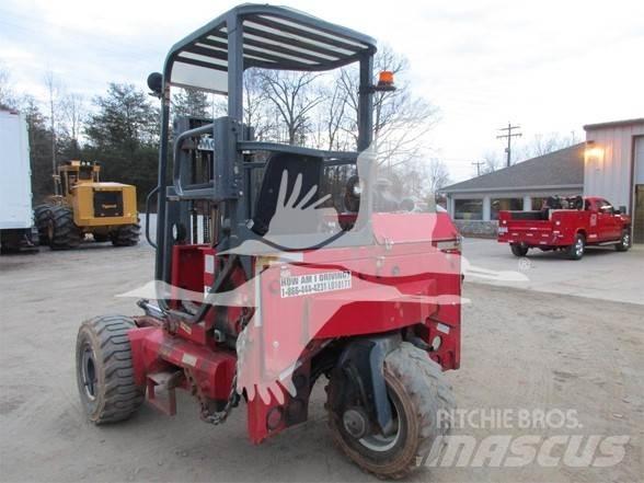 Moffett M5500N Truck mounted forklifts