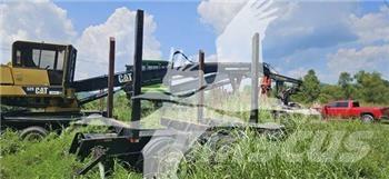 Pitts KB41S Knuckleboom loaders