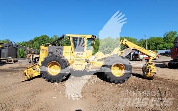 Tigercat 610E Skidders