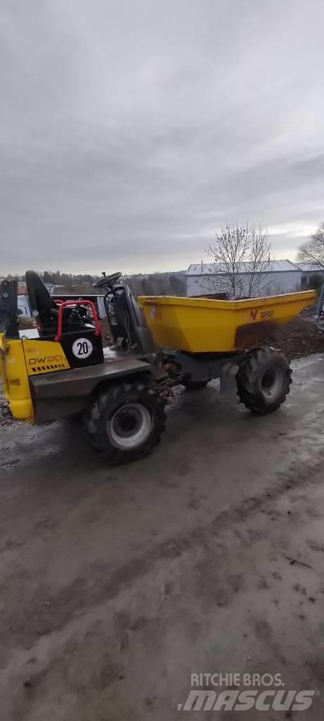 Wacker Neuson DW 30 Articulated Dump Trucks (ADTs)
