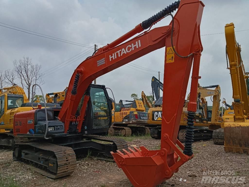 Hitachi ZX 120 Crawler excavators