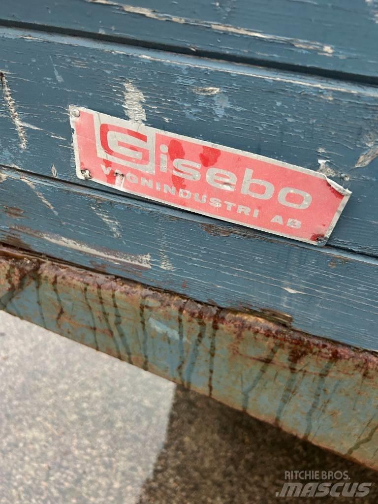 Gisebo Tippvagn Tipper trailers