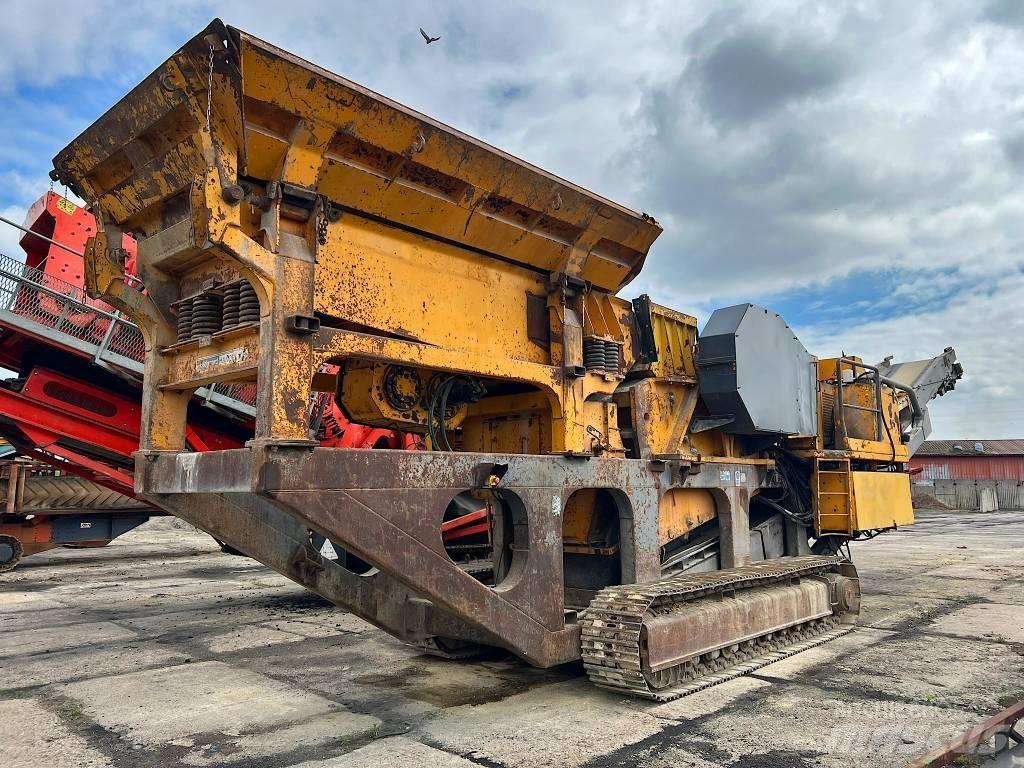 Parker RT16 Mobile crushers