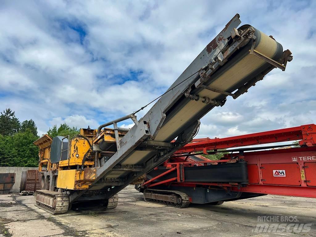 Parker RT16 Mobile crushers