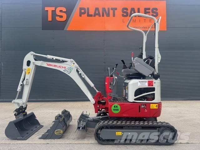 Takeuchi TB 210 R Mini excavators < 7t (Mini diggers)