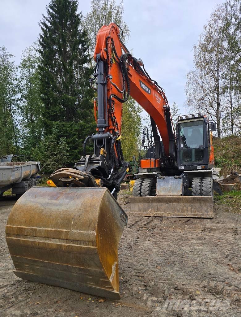 Doosan DX 170 W-5 Wheeled excavators