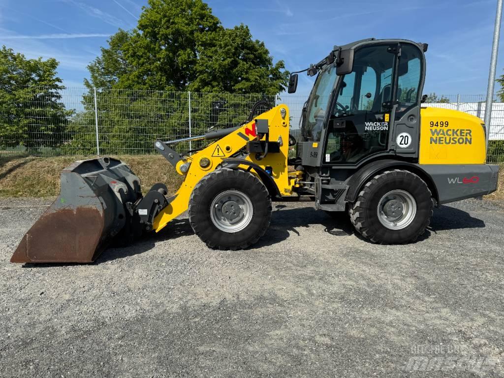 Wacker Neuson WL60 Wheel loaders