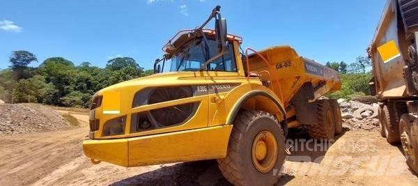 Volvo A 30 G Articulated Dump Trucks (ADTs)