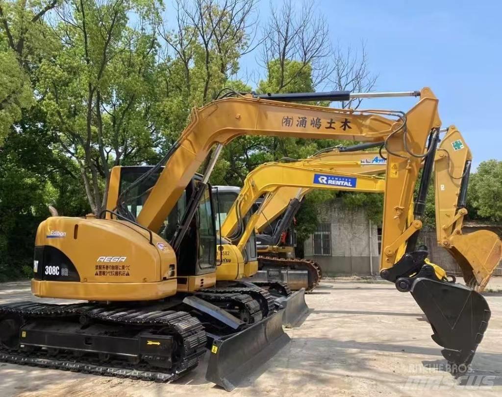 CAT 308 C Midi excavators  7t - 12t