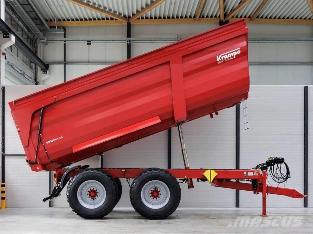 Krampe ProBody 760 General purpose trailers