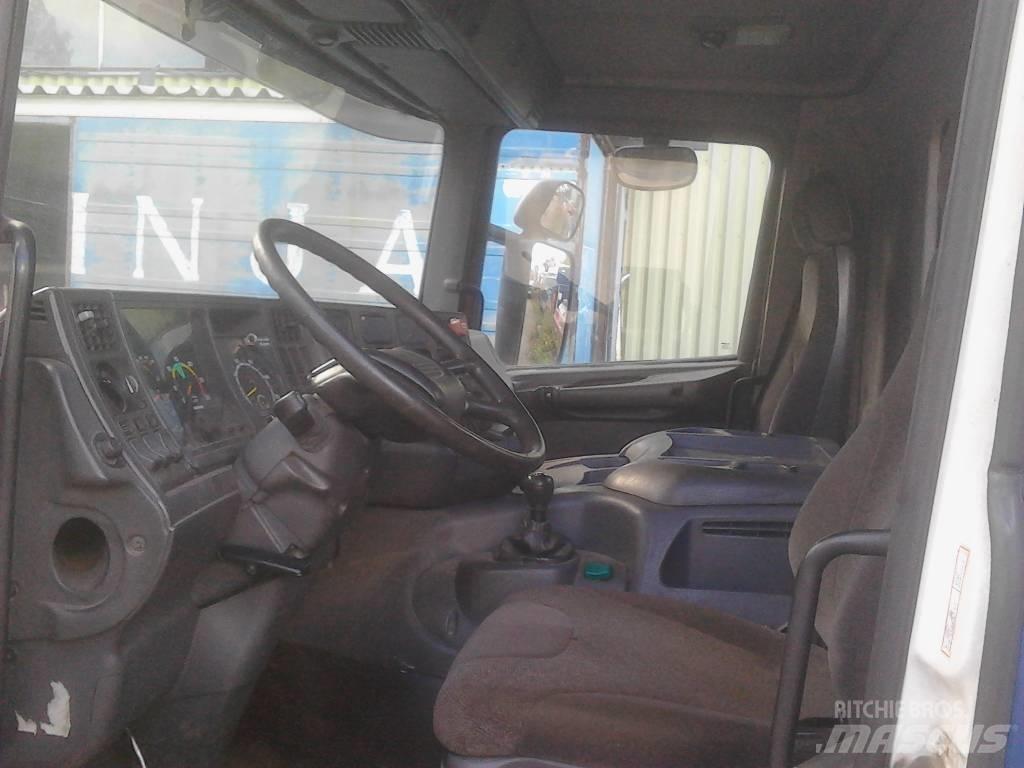 Scania p 124-420 Cable lift demountable trucks