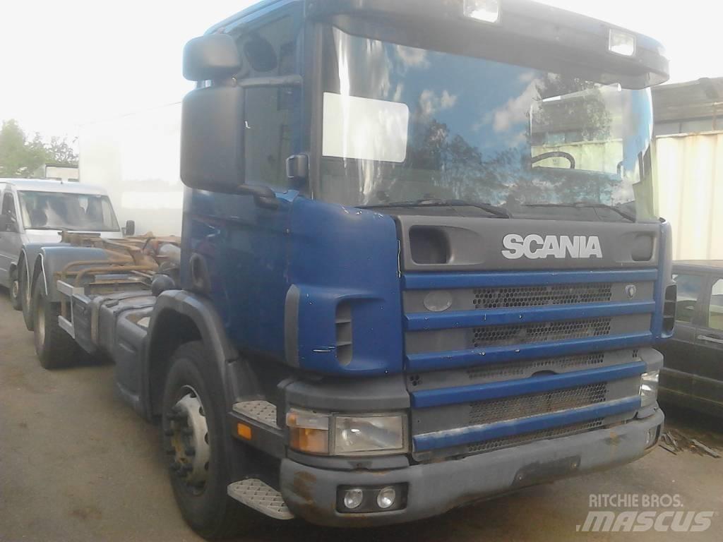 Scania p 124-420 Cable lift demountable trucks
