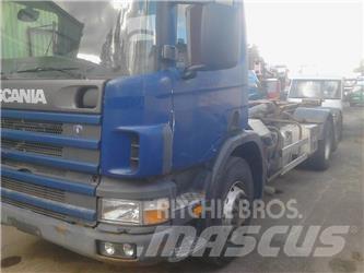 Scania p 124-420 Cable lift demountable trucks