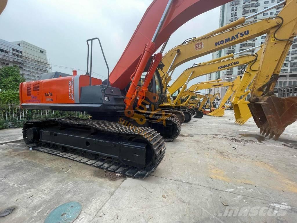 Hitachi ZX 350 H-3 Crawler excavators