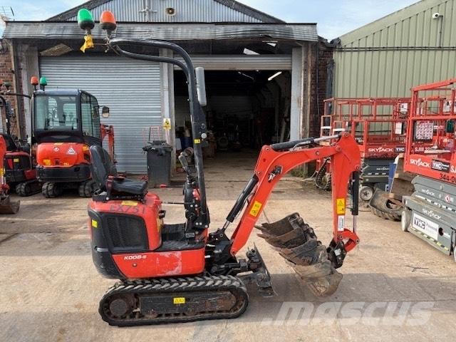 Kubota K 008-5 Mini excavators < 7t (Mini diggers)