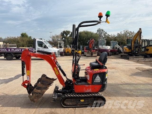 Kubota K 008-5 Mini excavators < 7t (Mini diggers)