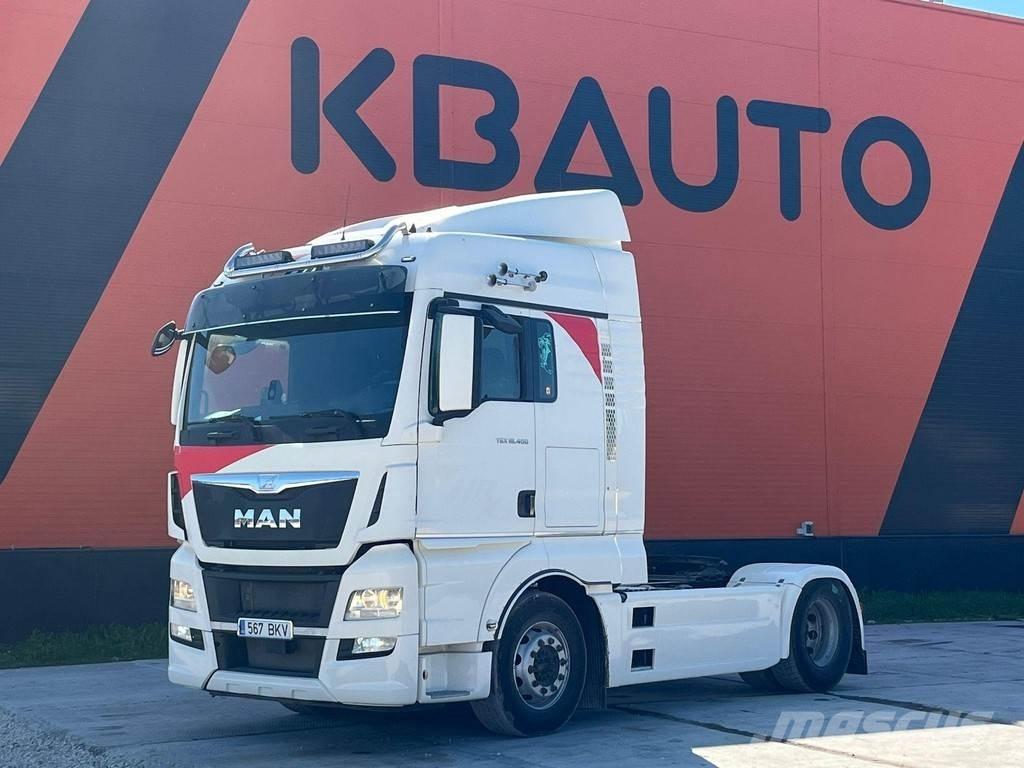 MAN TGX 18.400 4x2 Tractor Units