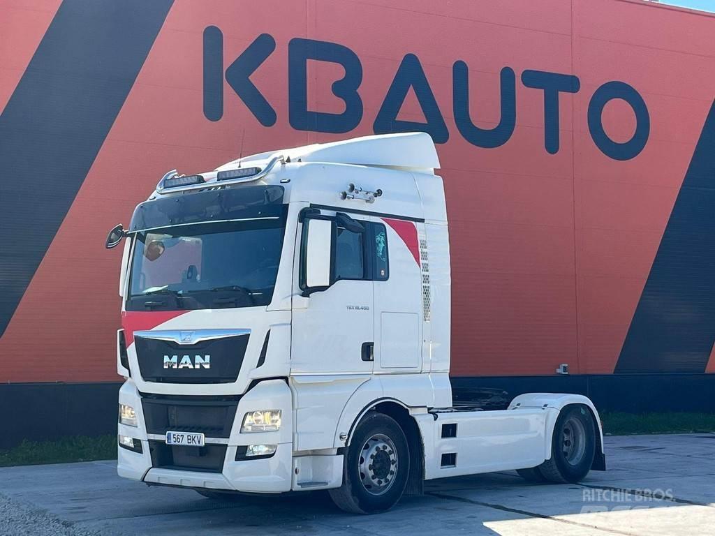MAN TGX 18.400 4x2 Tractor Units