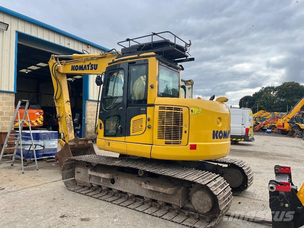Komatsu PC138 US-8 Crawler excavators